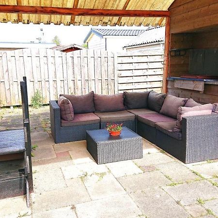 *Butterfly* Heerlijke Chalet Met Omheinde Tuin In Bosrijke Omgeving. Anloo Exterior photo